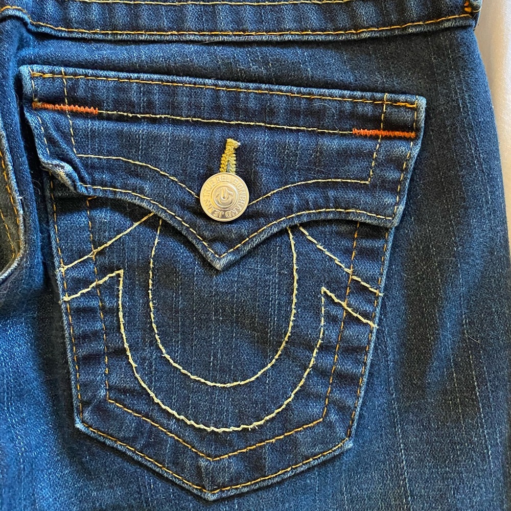 True Religion low rise jeans
